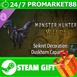 ** Monster Hunter Wilds - Seikret Decoration: Duskhorn