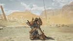 ** Monster Hunter Wilds - Gesture: Celebratory Knee Sli