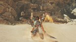** Monster Hunter Wilds - Gesture: Celebratory Knee Sli