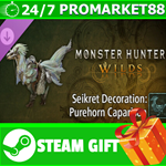 ** Monster Hunter Wilds - Seikret Decoration: Purehorn