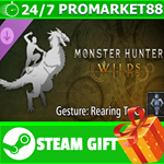** Monster Hunter Wilds - Gesture: Rearing To Go STEAM