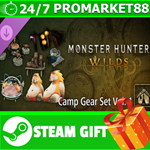 ** Monster Hunter Wilds - Camp Gear Set Vol. 1 STEAM
