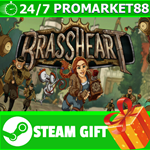**ВСЕ СТРАНЫ+РОССИЯ** Brassheart STEAM GIFT
