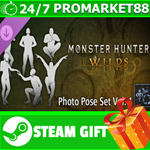 ** Monster Hunter Wilds - Photo Pose Set Vol. 1 STEAM