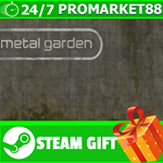 **ВСЕ СТРАНЫ+РОССИЯ** Metal Garden STEAM GIFT