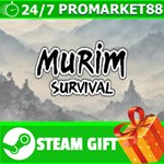 **ВСЕ СТРАНЫ+РОССИЯ** Murim Survival STEAM GIFT
