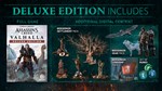 * Assassin´s Creed Valhalla Deluxe Edition XBOX One / X