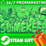 **ВСЕ СТРАНЫ+РОССИЯ** Slimekeep STEAM GIFT