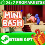 **ВСЕ СТРАНЫ+РОССИЯ** Mini Bash STEAM GIFT