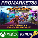 * Minecraft Dungeons Ultimate DLC Bundle TR XBOX One /