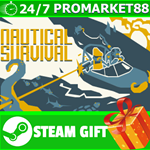 **ВСЕ СТРАНЫ+РОССИЯ** Nautical Survival STEAM GIFT