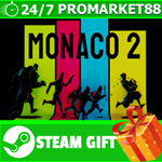 **ВСЕ СТРАНЫ+РОССИЯ** Monaco 2 STEAM GIFT