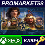 * Age of Empires IV Anniversary Edition NG XBOX One / X