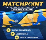 * Matchpoint: Tennis Championships Legends Edition Stea