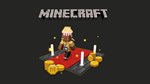 * Minecraft - Popcorn Bucket Hat and Butter Shirt DLC X