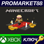 * Minecraft - Popcorn Bucket Hat and Butter Shirt DLC X