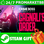 ** Crime Boss: Rockay City - Cagnali´s Order STEAM GIFT