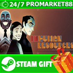**ВСЕ СТРАНЫ+РОССИЯ** Inhuman Resources STEAM GIFT