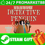 **ВСЕ СТРАНЫ+РОССИЯ** Detective Penguin STEAM GIFT