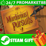 **ВСЕ СТРАНЫ+РОССИЯ** Murderous Pursuits STEAM GIFT