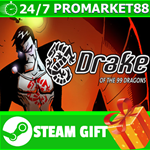 **ВСЕ СТРАНЫ+РОССИЯ** Drake of the 99 Dragons STEAM