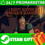 **ВСЕ СТРАНЫ+РОССИЯ** Creepy Redneck Dinosaur Mansion 3
