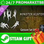 ** Monster Hunter Wilds - Gesture Set Vol. 3 STEAM GIFT