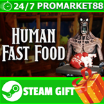 **ВСЕ СТРАНЫ+РОССИЯ** Human Fast Food STEAM GIFT