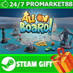 **ВСЕ СТРАНЫ+РОССИЯ** All on Board! STEAM GIFT