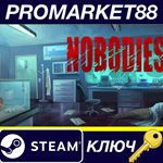 * Nobodies: Murder Cleaner Steam КЛЮЧ * GLOBAL (NO TR)