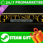 **ВСЕ СТРАНЫ+РОССИЯ** Scourge of War - Gettysburg STEAM