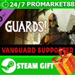 **ВСЕ СТРАНЫ+РОССИЯ** GUARDS! Vanguard Pack STEAM GIFT