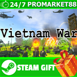 **ВСЕ СТРАНЫ+РОССИЯ** Vietnam War STEAM GIFT