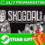 **ВСЕ СТРАНЫ+РОССИЯ** Skogdal STEAM GIFT