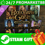 ** Baldur´s Gate: Reflections Of Myth & Valor STEAM GIF
