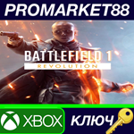 * Battlefield 1 Revolution Edition CA XBOX One / Xbox S
