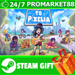 **ВСЕ СТРАНЫ+РОССИЯ** To Pixelia STEAM GIFT