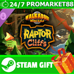 **ВСЕ СТРАНЫ** Walkabout Mini Golf - Raptor Cliffs STEA