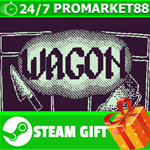 **ВСЕ СТРАНЫ+РОССИЯ** WAGON STEAM GIFT