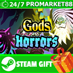 **ВСЕ СТРАНЫ+РОССИЯ** Gods vs Horrors STEAM GIFT