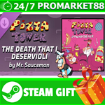 ** Rift of the NecroDancer: Pizza Tower - "The Death Th