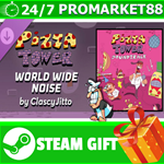 ** Rift of the NecroDancer: Pizza Tower - "World Wide N