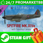 ** IL-2 Sturmovik: Spitfire Mk.XIVe with Teardrop Canop