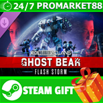 ** MechWarrior 5: Clans - Ghost Bear: Flash Storm STEAM