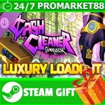 ** Cash Cleaner Simulator - Luxury Loadout STEAM GIFT