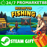**ВСЕ СТРАНЫ+РОССИЯ** Nice Day for Fishing STEAM GIFT