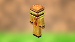 * Minecraft - Big Mac Crystal Skin DLC XBOX One / Xbox