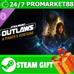 ** Star Wars Outlaws - A Pirate´s Fortune DLC STEAM GIF