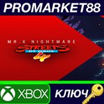 * Streets Of Rage 4 - Mr. X Nightmare DLC AR XBOX One /
