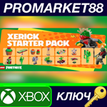 * Fortnite - Xerick Starter Pack DLC ZA XBOX One / Xbox